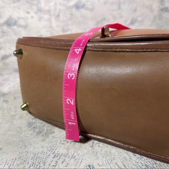 Coach Vintage Stewardess Bag Made in NY, US - Picture 15 of 17